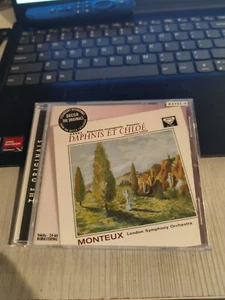 Cd 2709 Ravel Daphnis et Chloe Complete Ballet CD Royal Opera Monteux Rare - Picture 1 of 2