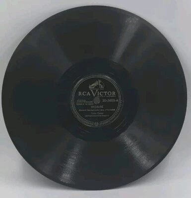 Perry Como: Because/If You Had All the World & Its Gold 78 RPM 10" RCA Victor... Foto 1 de 4