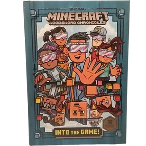 Minecraft Woodsword Chronicles Hardcover 2019 Into The Game - Picture 1 of 3