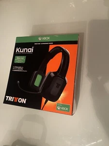 🥰 Headset Pack Tritton Kunai Xbox One Windows PC Gaming Kabelgebunden Controller Klinke 3.5 - Bild 1 von 10