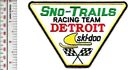 Snowmobile Ski Doo Sno-Trails Racing Team 1960s & 1970s Dertroit, MI Patch