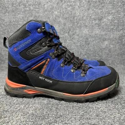 Karrimor Mens Hot Rock BT 09 Weathertite Blue Hiking Boots Waterproof Size 8 - Image 1 of 4