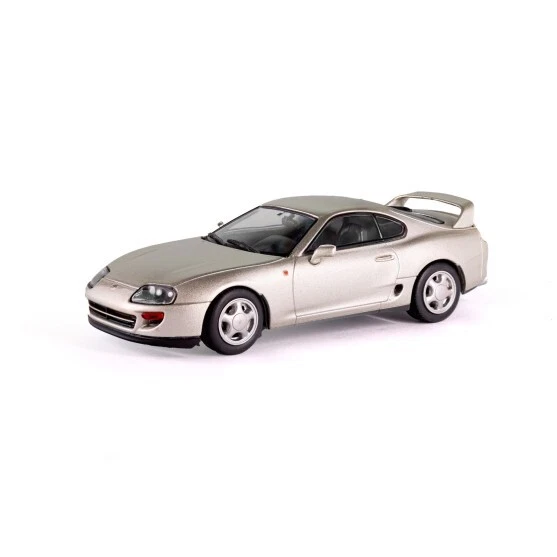1 43 SOLIDO Toyota Supra Mkiv 2Jz Coupe 2001 Silver SL4314002