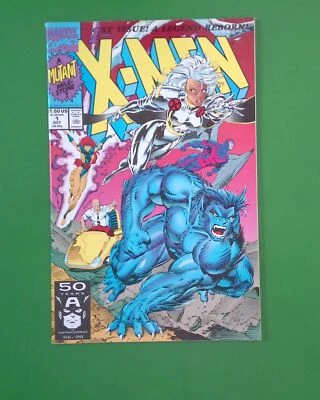 X-MEN #1 VOL. 2 4.0 1ST APP MARVEL COMIC BOOK V42-112 - Image 1 of 2