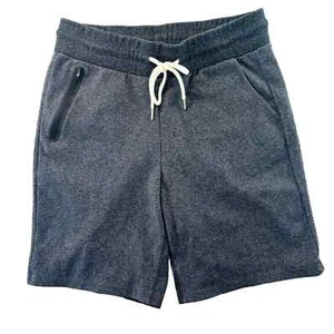 Mens XL ASRV Aesthetic Revolution Sweat Gym Shorts Gray Elastic Waist Drawstring - Picture 1 of 10