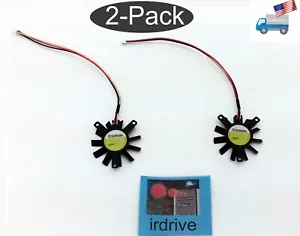 2-pack: Sunon GC054006VH-8 CB.M ZP CLE 3pin 5V DC 0.5W Frameless UL Cooling Fans - Picture 1 of 12