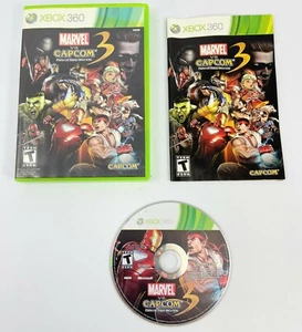 Marvel vs. Capcom 3: Fate of Two Worlds (Microsoft Xbox 360, 2011) Complete - Picture 1 of 2