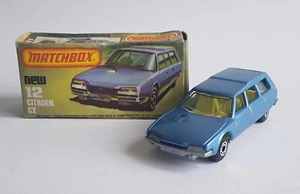 Matchbox Superfast No. 12, Citroen CX Superb Mint Condition - Picture 1 of 12