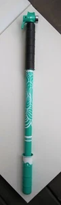 VINTAGE Zéfal HP Bicycle Frame Pump - Custom Painted Blue- TWANE Art x VeloSmith - Picture 1 of 8