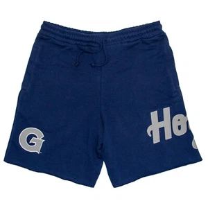 Mitchell und Ness NCAA GAMEDAY FRENCH TERRY SHORT GEORGETOWN navy blue - Picture 1 of 3