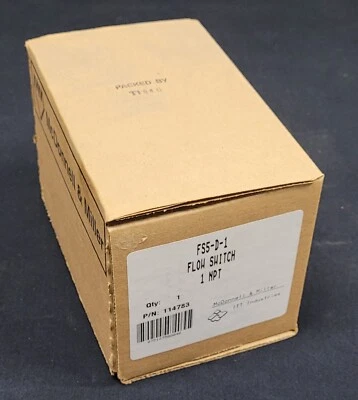 Interruptor de flujo McDonnell & Miller XYLEM ITT Industries FS5-D-1 | 114783 Foto 1 de 4