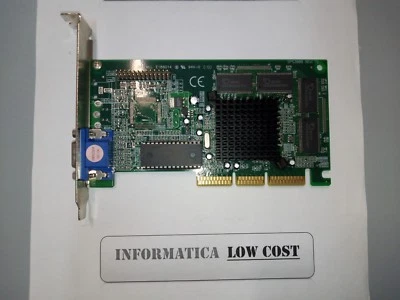 Scheda video grafica AGP NVIDIA M64 32MB - Immagine 1 di 3