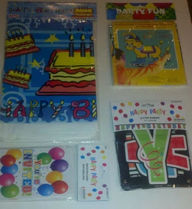 Geburtstag Party Zubehör Banner Einladung Tischdecke Pin the Tail on the Donkey - Bild 1 von 4