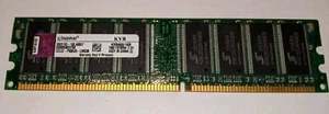 Kingston Technology KVR400 1GR DDR PC3200 400MHz Ram - Picture 1 of 2