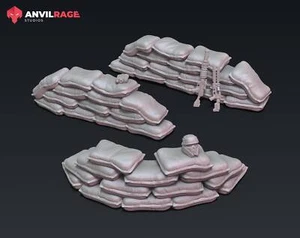 Bolsa de arena Barricade - Juego de 3 | Anvilrage - Imagen 1 de 1