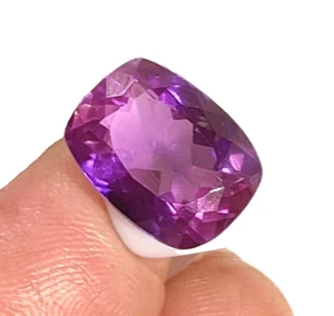 Zafiro natural de 7,20 quilates cambio bicolor A+ corte cojín Montana piedra preciosa suelta - Imagen 1 de 12