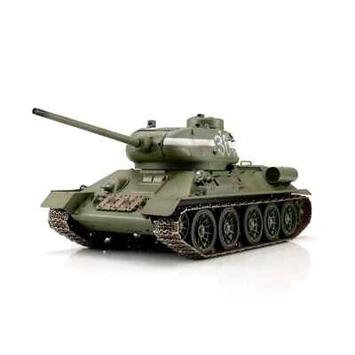Torro T-34/85 RC Panzer 1/16 – mit IR Gefechtssystem & Sound grün - Bild 1 von 4