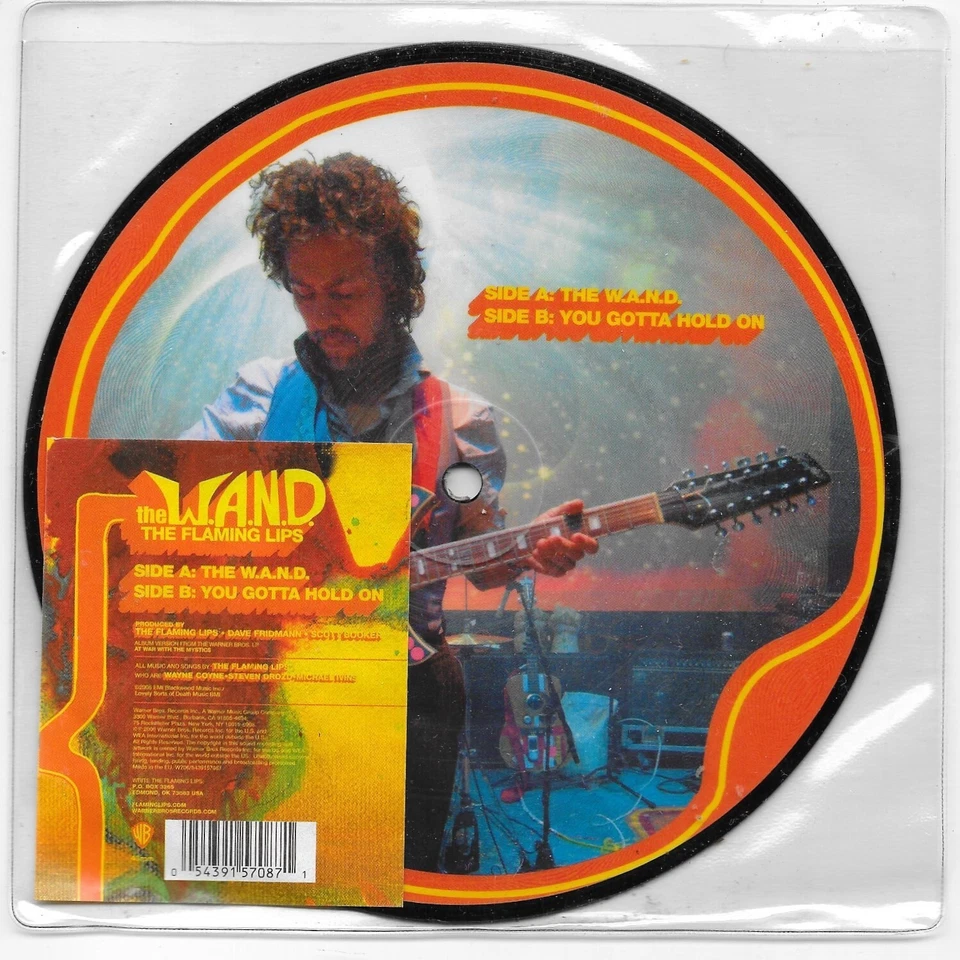THE FLAMING LIPS - the wand   [Vinyl Single] - 7"-Vinyl - Bild 1 von 1