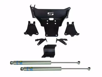 SuperLift dual stabilizer system w/ Bilstein stabilizers 2005-C Ford F250/F350 - Image 1 of 4
