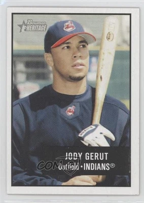 2003 Bowman Heritage Jody Gerut #72 - Image 1 of 2