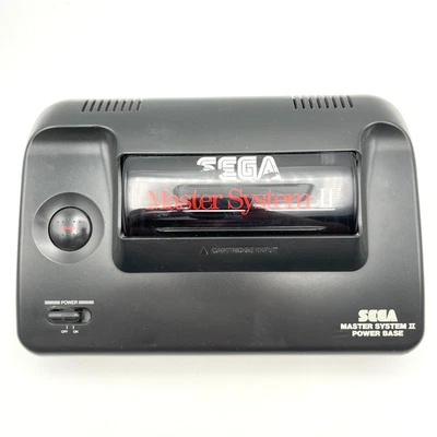Console Sega Master System 2 II + Adattatore Caricatore Testato Funzionante - Immagine 1 di 4