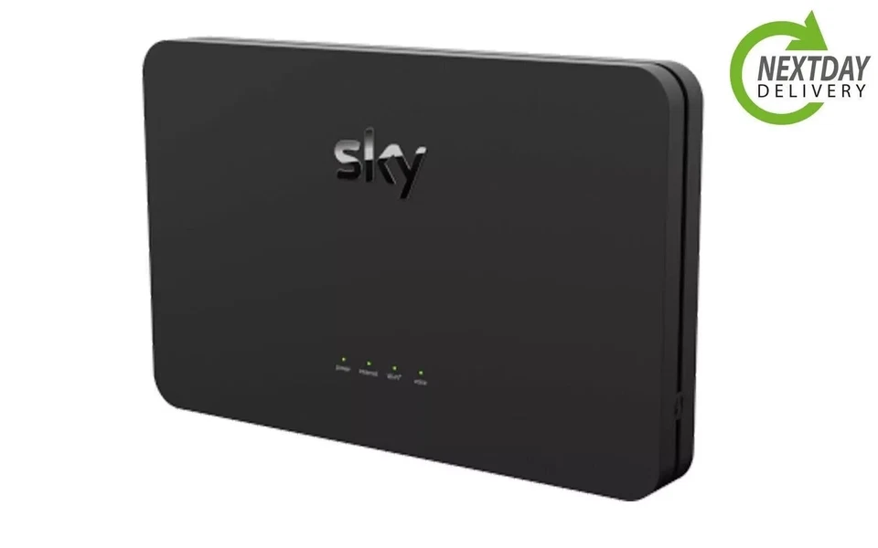 Sky Wireless Router Hub SR204  Fiber Optic G.Fast Router - Image 1 of 1