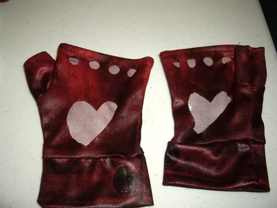 T31 Pair of Gloves ONLY for Descendants 3 Evie Costume Halloween - Image 1 of 3