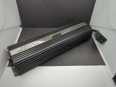 1000W Digital Dimmable Electronic Hydroponics HPS MH Grow Light 1000W Ballast - Image 1 of 4