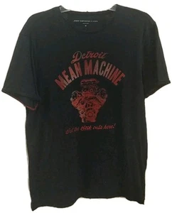 Camiseta Hombre John Varvatos Manga Corta Excelente Estado Usada Detroit - Imagen 1 de 2