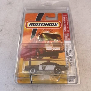 2009 Matchbox 054 '78 Dodge Monaco Police Car Emergency Response 1/64 New - Picture 1 of 6