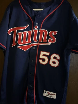 Chris Parmelee Minnesota Twins Home Jersey #56 Size 48. - Image 1 of 4