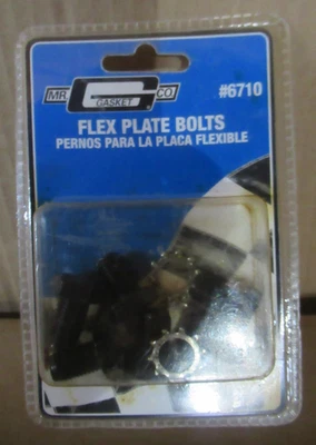 JUNTA MR 6710 PERNOS PLACA FLEXIBLE Foto 1 de 4