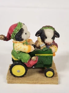 Mary Moo Moos Cow  John Deere Just In Time To Make Your Holiday Special #104200 - Picture 1 of 14