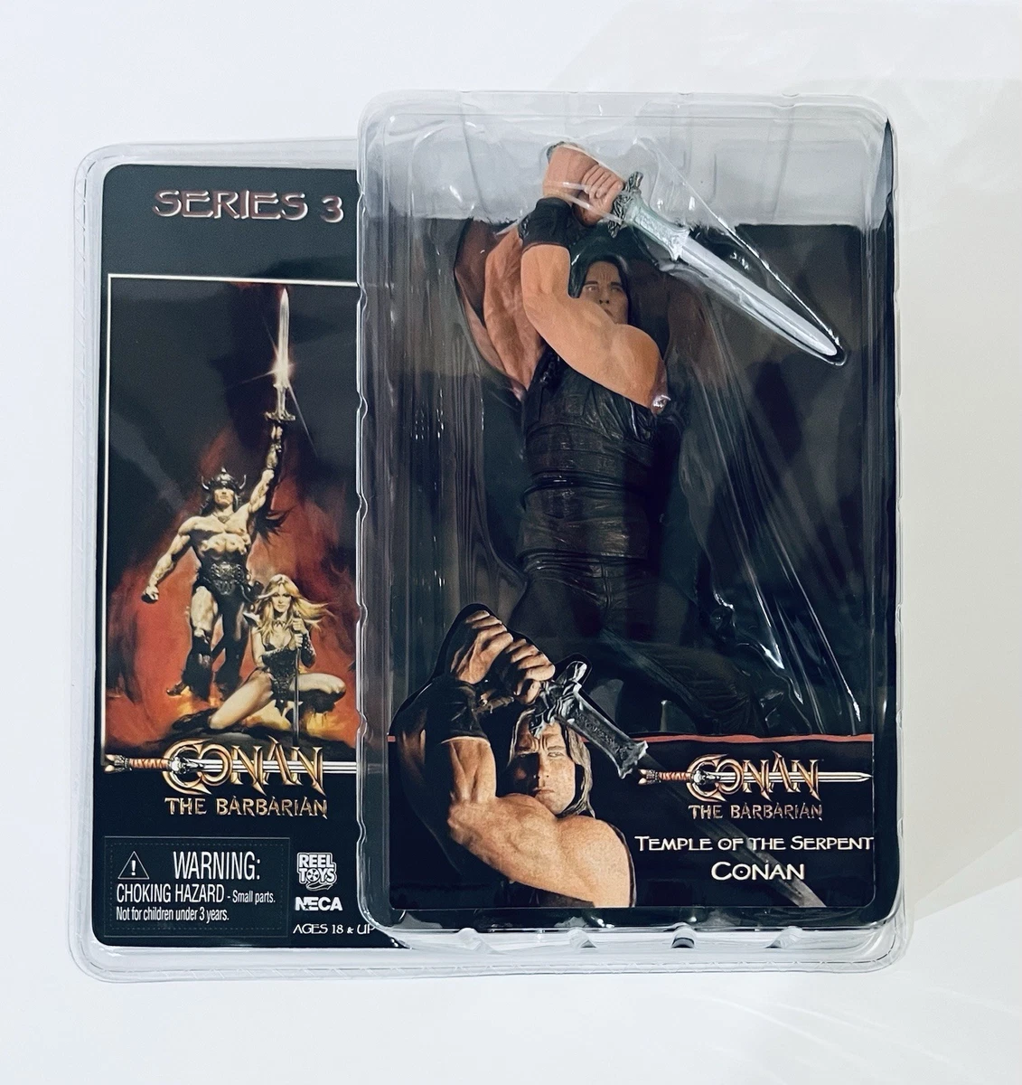 NECA Conan the Barbarian Action Figures & Accessories for sale | eBay