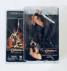 TEMPEL DER SCHLANGE CONAN / Conan der Barbar von NECA - NEU - Bild 1 von 6