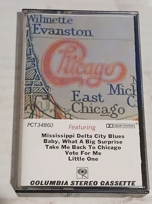 Chicago XI Cassette Columbia 1977 PCT 34860 - Image 1 of 4