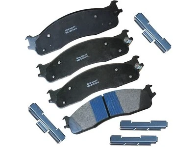 Juego de pastillas de freno delanteras Bendix 55519XFPV 2004 2005 2006 para Dodge Ram 3500 2003-2008 Foto 1 de 2