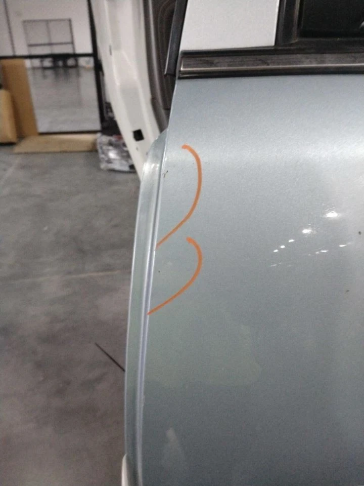 Driver Left Rear Side Door 114.7" Wb Fits 03-11 CROWN VICTORIA 584371 - Imagem 1 de 3