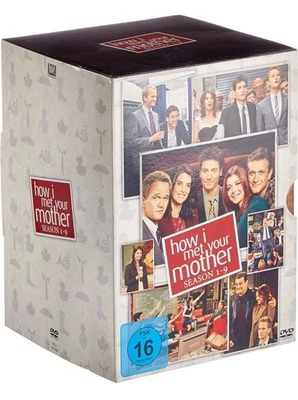 How I Met Your Mother Season 1-9 DVD Boxset Brand New Sealed *GERMAN BOX* Reg 2 - Image 1 of 4
