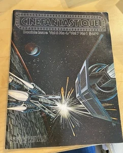 Cinefantastique - 1978 Double Issue Vol 6 #4, Vol 7 #1 STAR WARS. 4.5 Grade - Picture 1 of 10