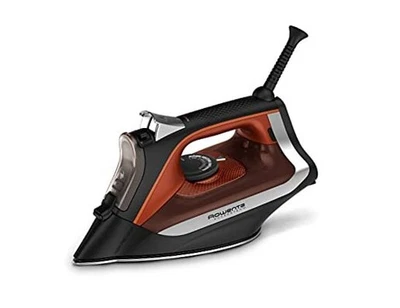  Vaporera de hierro para ropa, acero inoxidable 1700 vatios 1700 vatios y ligera Foto 1 de 4