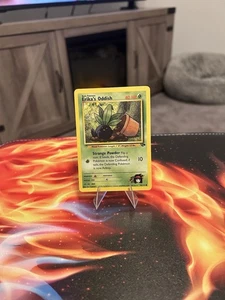 Erika's Oddish 70/132 Gym Challenge NM WOTC Vintage - Picture 1 of 2