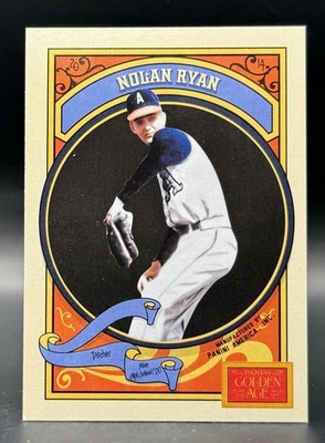 Nolan Ryan 2014 Panini Golden Age #147 Alvin (TX) Yellowjackets Baseball Card - Image 1 of 2