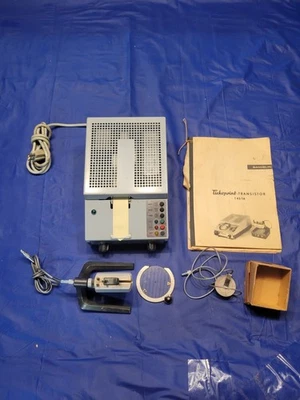 L&R Tickoprint Transistor TP T-46 Watchmaker Timer Timing Machine + Pickup Works - Image 1 of 4