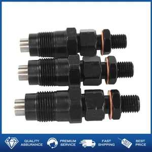 3PCS Fuel Injector 131406360 SBA131406360 for New Holland Ford Tractor 1320 1520 - Foto 1 di 8