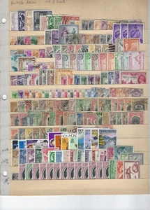 High-Value Lot of British Asia Postage Stamps - MNH Included! - Picture 1 of 5