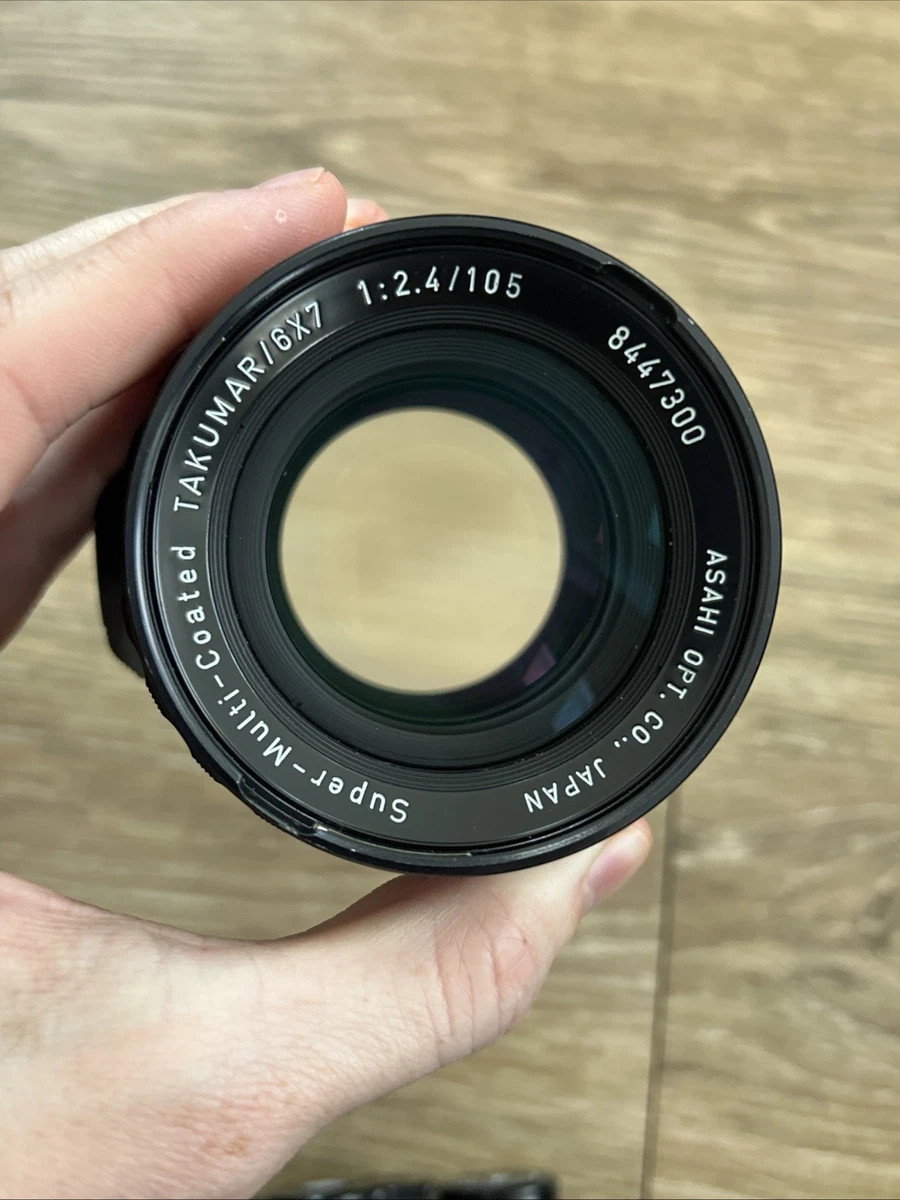 【良品】PENTAX 67 smc TAKUMAR 105mm F2.4 Pentax 67 105mm F2.4: Lens review, Details, Experience, Bokeh, Samples