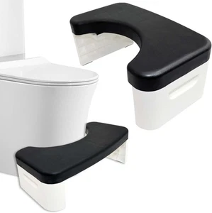 Toilettenhocker, abnehmbare tragbare Stufe für das heimische Badezimmer, hockender Toilettenhocker - Bild 1 von 8