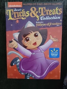 Dora's Tricks & Treats Collection 2-Pack Halloween Nickelodeon (DVD, 2014) NEW - Picture 1 of 3