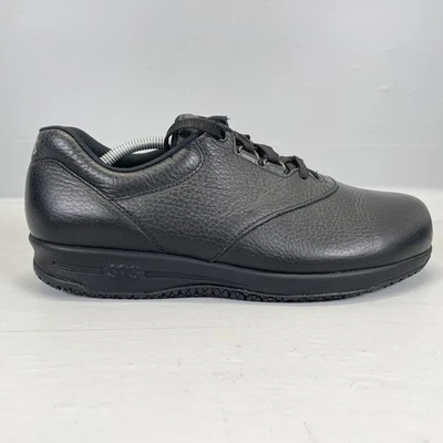 Zapatos SAS Liberty para mujer talla 9 WW cuero negro antideslizantes trabajo con cordones Foto 1 de 4